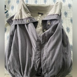 Lululemon wrap zip up